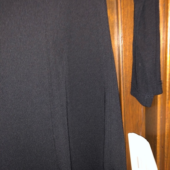 NWT Lauren Ralph Lauren Black Dress - Picture 5 of 6